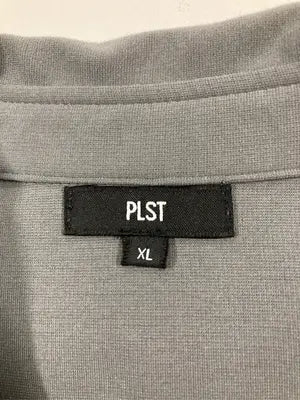 PLST/プラステ/ポロシャツ/トップス/グレー/XL