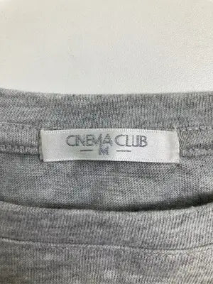CINEMA CLUB/シネマクラブ/Tシャツ/カットソー/トップス/グレー/M