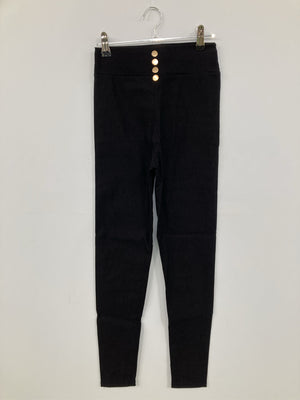 スラックス/パンツ/ブラック