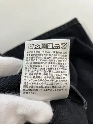 UNIQLO/ユニクロ/デニムパンツ/パンツ/ブラック/34(86.5cm)