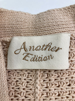 ANOTHER EDITION/アナザーエディション/カーディガン/ボレロ/トップス/ベージュ
