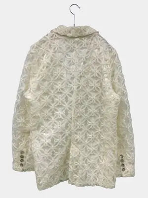 LULUAN PART II/セットアップ/ジャケット/アウター/アイボリー/S