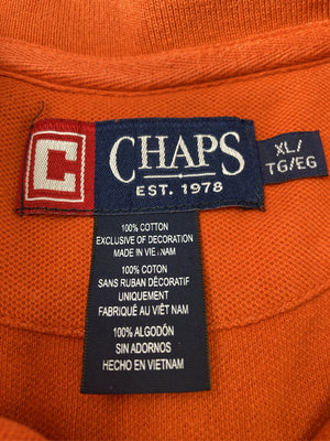 CHAPS/チャップス/ポロシャツ/トップス/オレンジ/XL