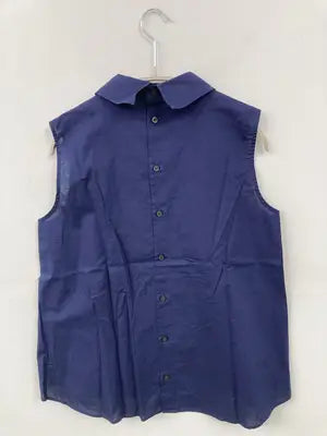 MARNI × UNIQLO/マルニユニクロ/シャツ/ブラウス/トップス/ネイビー/M