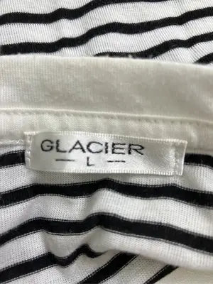 GLACIER/グラシア/Tシャツ/カットソー/トップス/ホワイト/L