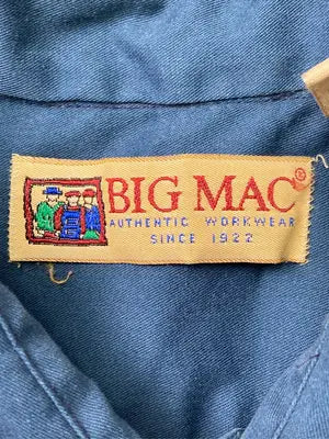BIGMAC/ビッグマック/シャツ/ブラウス/トップス/ブルー/XLT-TALL