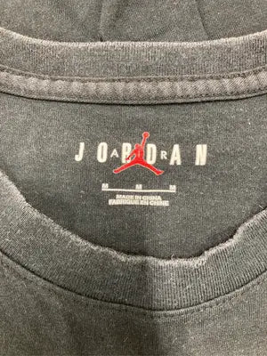 JORDAN/ジョーダン/Tシャツ/カットソー/トップス/ブラック/M