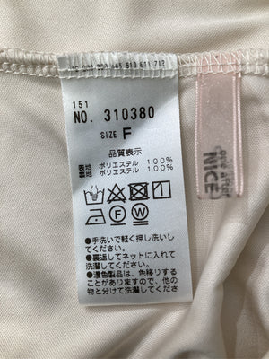 NICE CLAUP/ナイスクラップ/シャツ/ブラウス/トップス/オレンジ/F