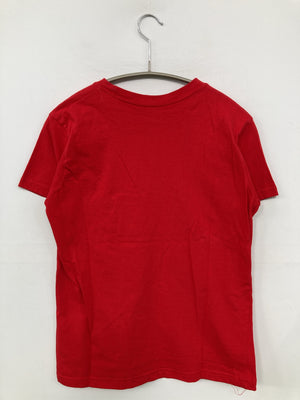 nugu/ヌグ/Tシャツ/カットソー/トップス/レッド/free