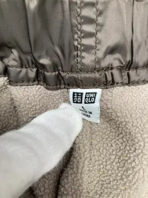 UNIQLO/ユニクロ/ナイロンパンツ/パンツ/ブラウン/L