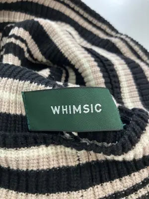 WHIMSIC/ウィムジック/ニットキャップ/ビーニー/帽子/ブラック