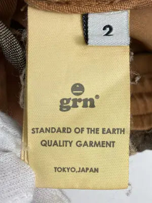 grn/ジーアールエヌ/カーゴパンツ/パンツ/ブラウン/2