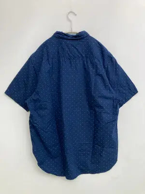 DENIM&FLOWER/シャツ/ブラウス/トップス/ネイビー/XL