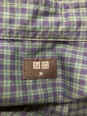 UNIQLO/ユニクロ/シャツ/ブラウス/トップス/グリーン/M