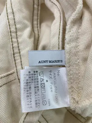 AUNT MARIE'S/アントマリーズ/ジャンパースカート/ワンピース/ドレス/アイボリー/Free