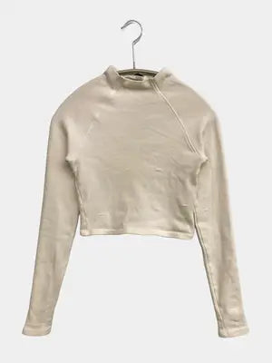 ZARA/ザラ/Tシャツ/カットソー/トップス/アイボリー/M