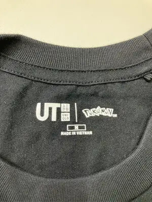 UNIQLO UT/ユニクロユーティー/Tシャツ/カットソー/トップス/ブラック/M