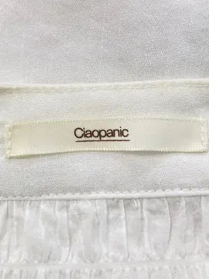 CIAOPANIC/チャオパニック/シャツワンピース/ワンピース/ドレス/ホワイト/F