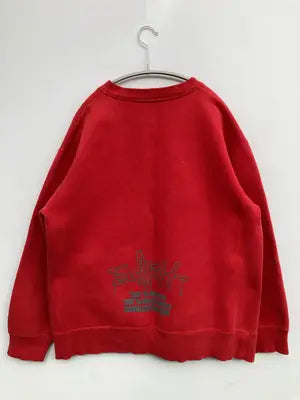SOLJA H/スウェット/トップス/レッド/L