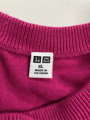 UNIQLO/ユニクロ/カーディガン/ボレロ/トップス/ピンク/XL