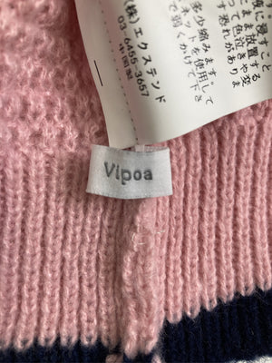 Vipoa/ヴィポア/ニット/セーター/トップス/ピンク/F