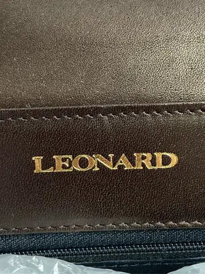 LEONARD/ショルダーバッグ/バッグ/ブラウン