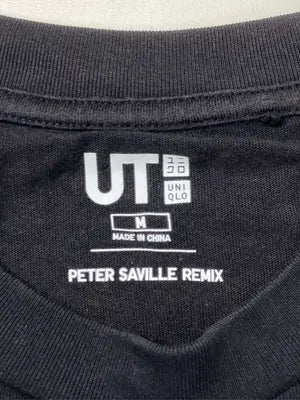 UNIQLO UT/ユニクロユーティー/Tシャツ/カットソー/トップス/ブラック/M