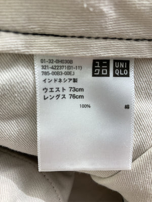 UNIQLO/ユニクロ/その他パンツ/パンツ/ブラック/W73　L76