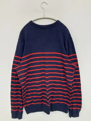 GAP/ギャップ/ニット/セーター/トップス/ネイビー/XL