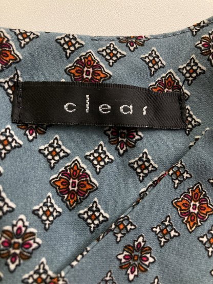 clear/クリア/ワンピース/ワンピース/ドレス/グレー/F