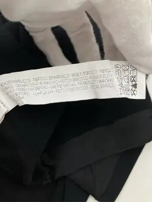 ZARA/ザラ/ベスト/トップス/ブラック/USA S