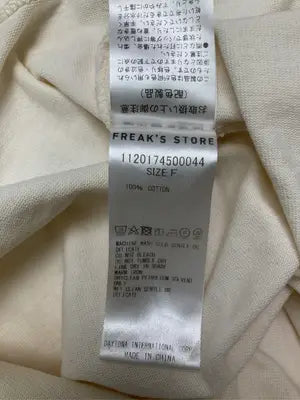 The Fox Collection/ザフォックスコレクション/Tシャツ/カットソー/トップス/ホワイト/F