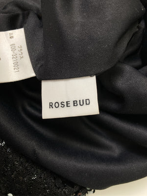 ROSE BUD/ローズバッド/タンクトップ/トップス/ブラック/F