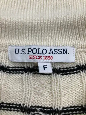 U.S. POLO ASSN./ユーエスポロアッスン/Tシャツ/カットソー/トップス/ホワイト/F