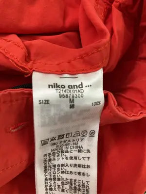niko and .../ニコアンド/その他パンツ/パンツ/レッド/M