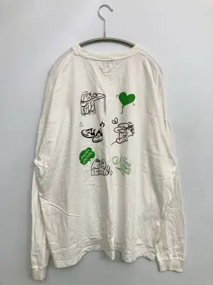 KAO YORI AKAMI/Tシャツ/カットソー/トップス/ホワイト