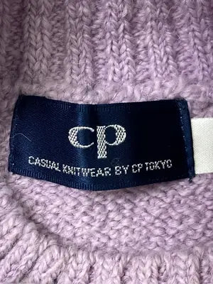cp/ニット/セーター/トップス/パープル/M