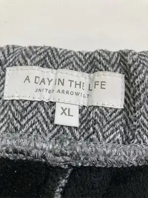 A DAY IN THE LIFE UNITED ARROWS/アデイインザライフユナイテッドアローズ/スウェットパンツ/パンツ/グレー/XL