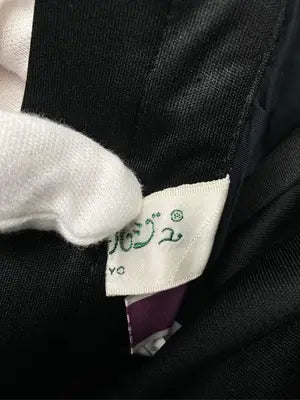 ロングスカート/スカート/ブラック