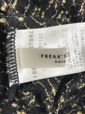 FREAK'S STORE/フリークスストア/キャミソール/トップス/ブラック/F