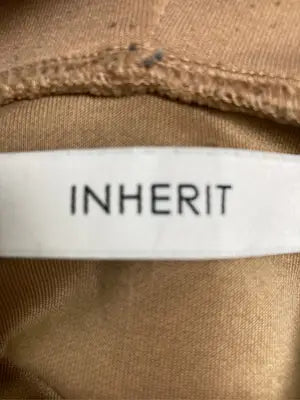INHERIT/インヘリット/パーカー/トップス/ベージュ/M