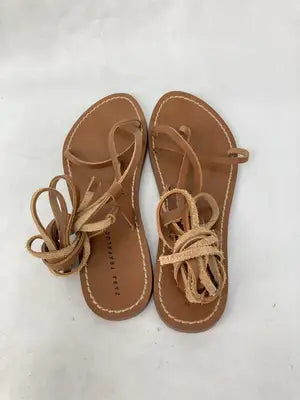 ZARA/ザラ/サンダル/シューズ/ブラウン/37