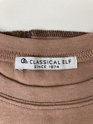 CLASSICAL ELF/クラシカルエルフ/ノースリーブ/トップス/ブラウン/M