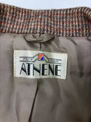 ATHENE/テーラードジャケット/ジャケット/アウター/ブラウン/9号