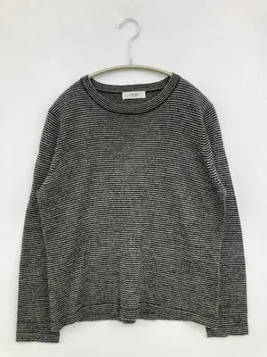 Tシャツ/カットソー/トップス/グレー