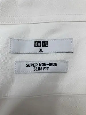 UNIQLO/ユニクロ/シャツ/ブラウス/トップス/ホワイト/XL