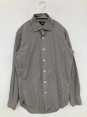 MAker`s Shirt/シャツ/ブラウス/トップス/ブラック/38-82　15-32 1/3