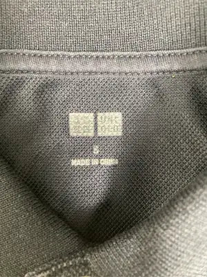 UNIQLO/ユニクロ/ポロシャツ/トップス/ネイビー/XL