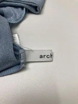 archives/アルシーヴ/Tシャツ/カットソー/トップス/スカイブルー/M  バスト79～87  身長154～162