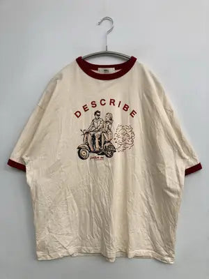 MN.L/エムエヌエル/Tシャツ/カットソー/トップス/アイボリー/F